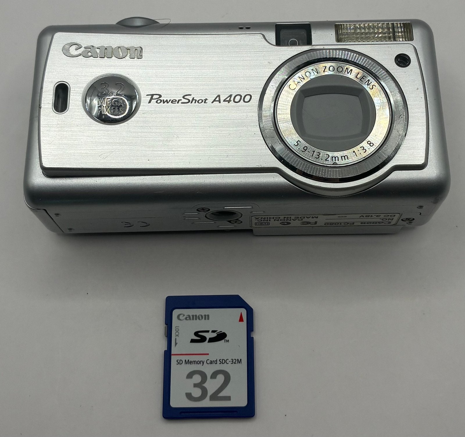 Canon PowerShot A400 - compact camera, Ophalen of Verzenden, Zo goed als nieuw, Canon, 4 t/m 7 keer