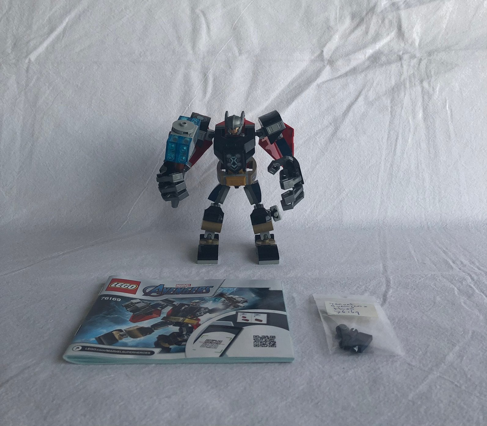 Lego Marvrl 76169 Thor Mech Arnor - JB34, Lego, Lego, Marvel, Lego