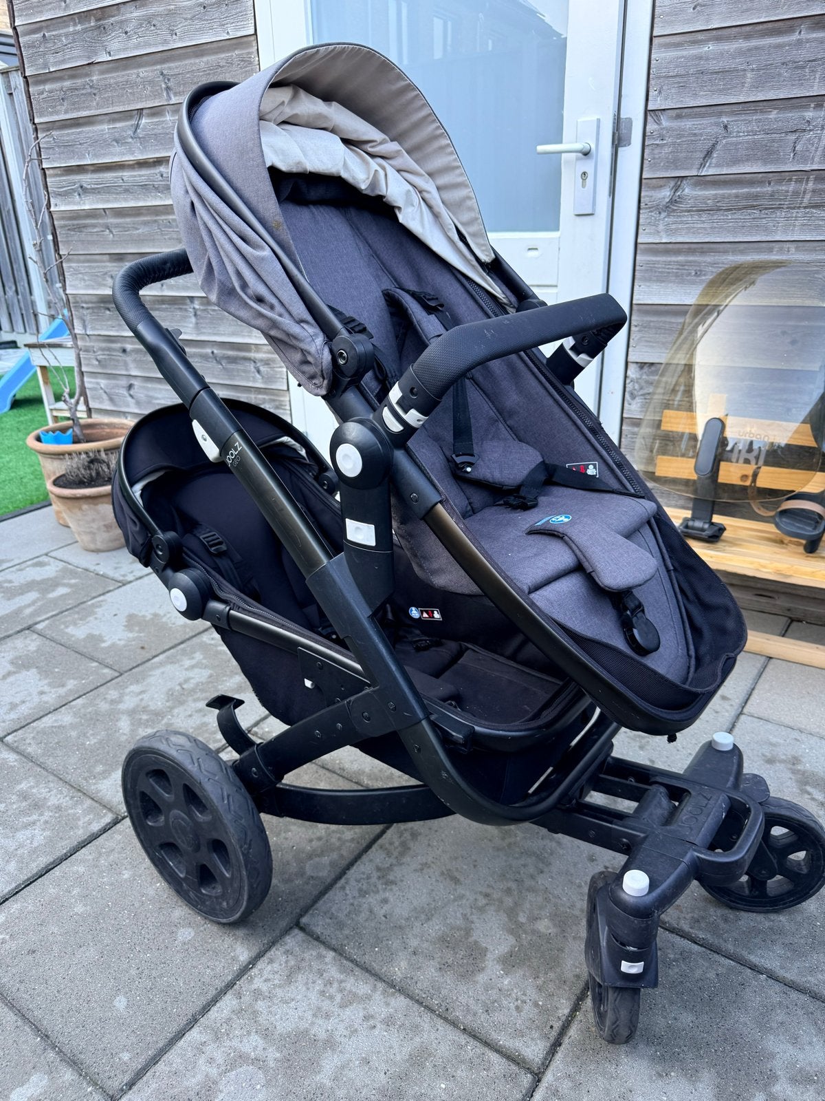 Joolz Geo 2 Duo kinderwagen - Compleet en in goede staat, Gebruikt, Duowagen, Combiwagen, Ophalen