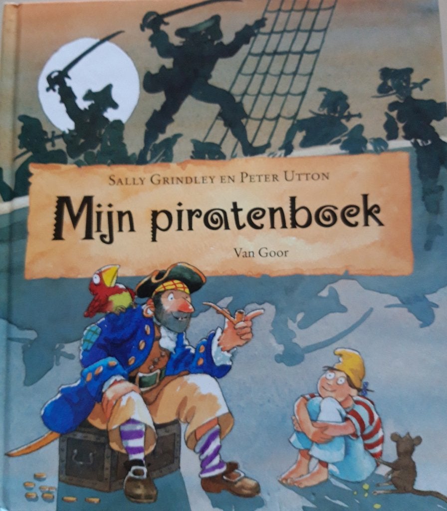 Mijn piratenboek: Stoere verhalen voor kinderen (ZGAN), Boeken, Fictie algemeen, Ophalen of Verzenden, Zo goed als nieuw, Sally Grindley en Peter Utton