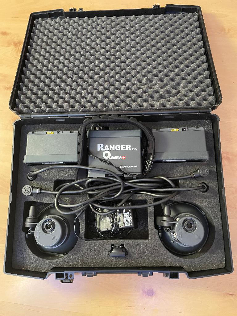 Elinchrom Ranger RX Quadra, Ophalen, Gebruikt, Lamp of Flitsset