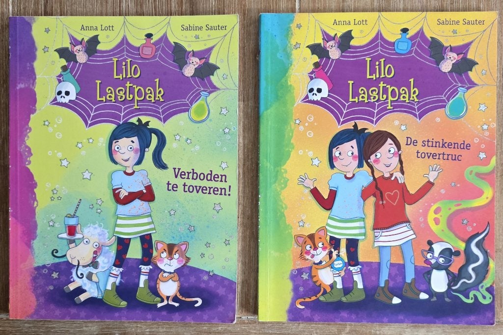 2 x Lilo Lastpak - Anna Lott, Ophalen of Verzenden, Zo goed als nieuw, Anna Lott, Fictie algemeen
