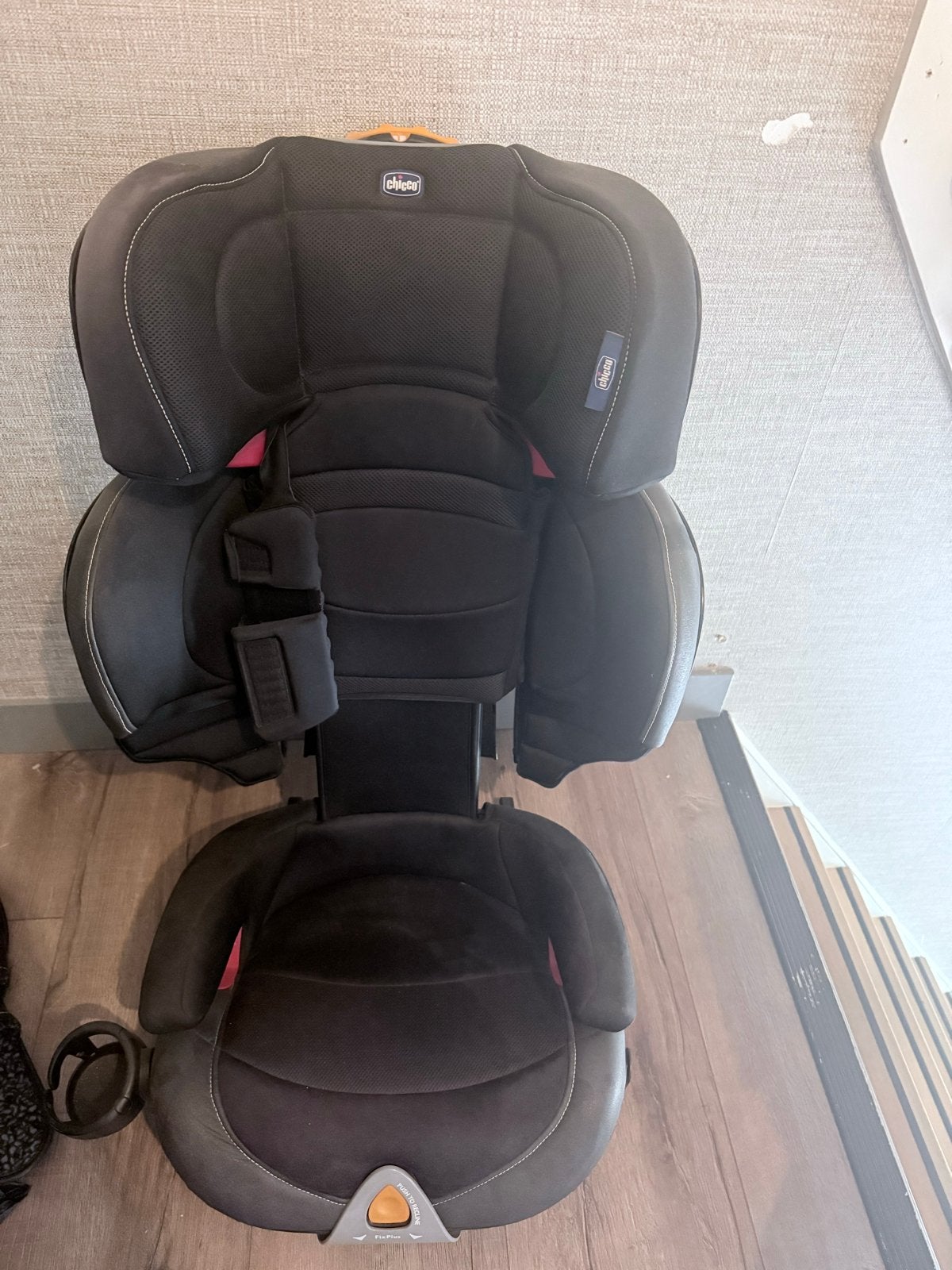 Chicco Autostoel 15-36 kg met bekerhouder, 15 t/m 36 kg, Verstelbare rugleuning, Ophalen of Verzenden, Chicco