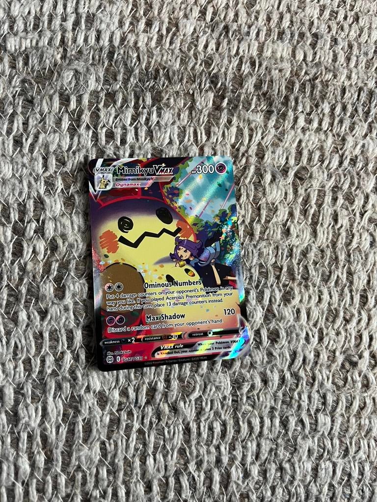 Pokemon kaart Mimikyu, Ophalen of Verzenden, Nieuw, Losse kaart