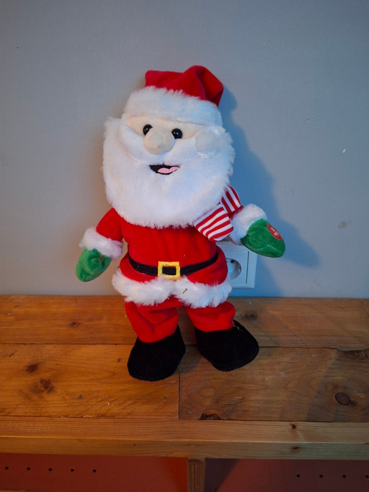 kerstman, Ophalen, Gebruikt