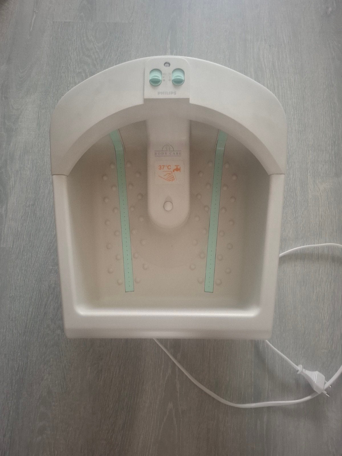 Philips voetmassage badje, Ophalen, Zo goed als nieuw, Apparaat
