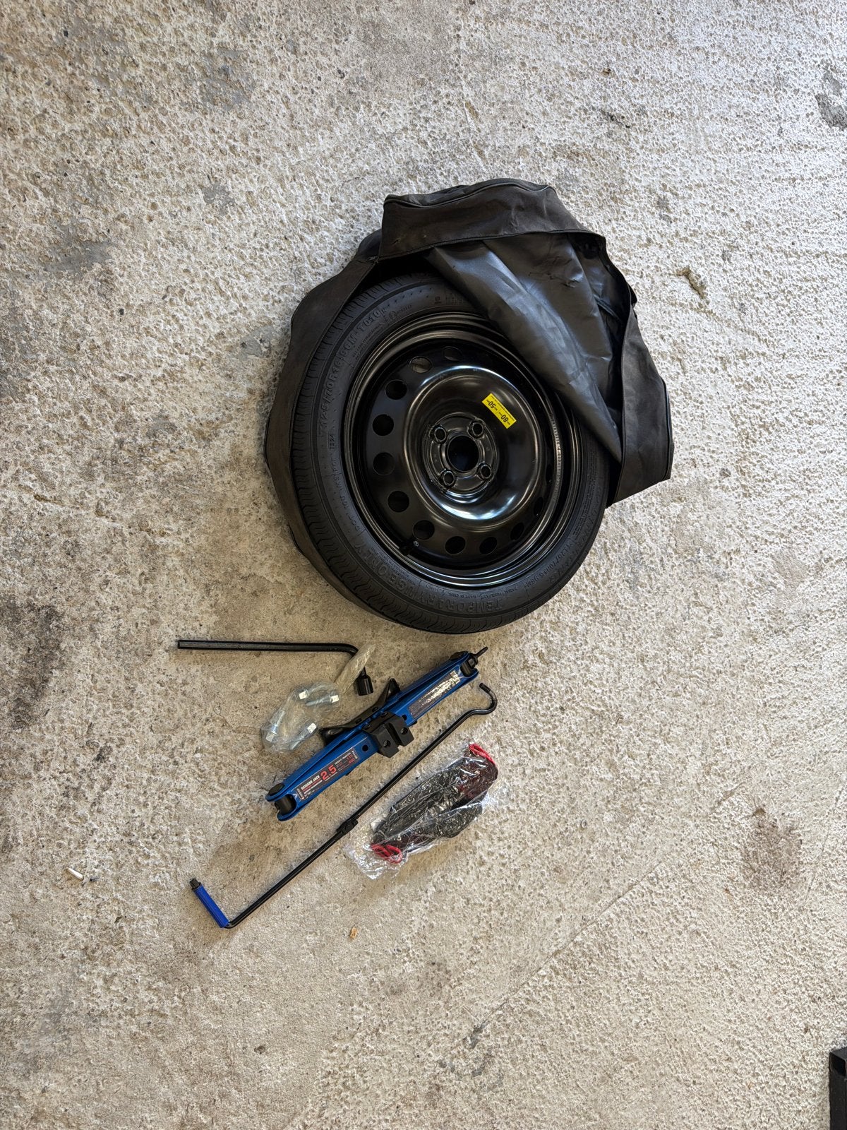 Thuisbrenger Renault Clio - Reservewiel met krikset, Auto-onderdelen, Ophalen, Gebruikt, Renault