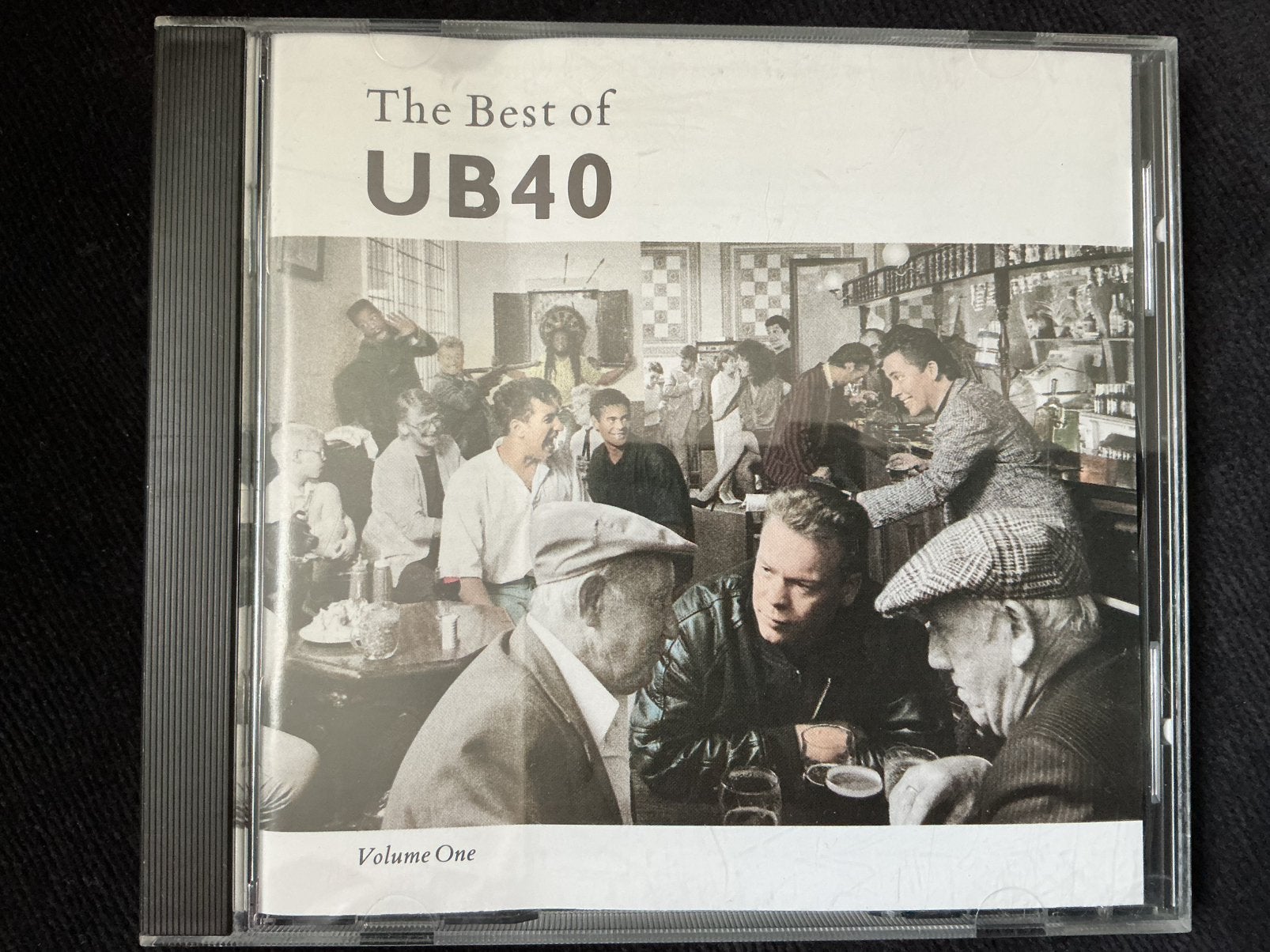 UB40, The Best of volume one cd, Cd's en Dvd's, Ophalen of Verzenden, Zo goed als nieuw