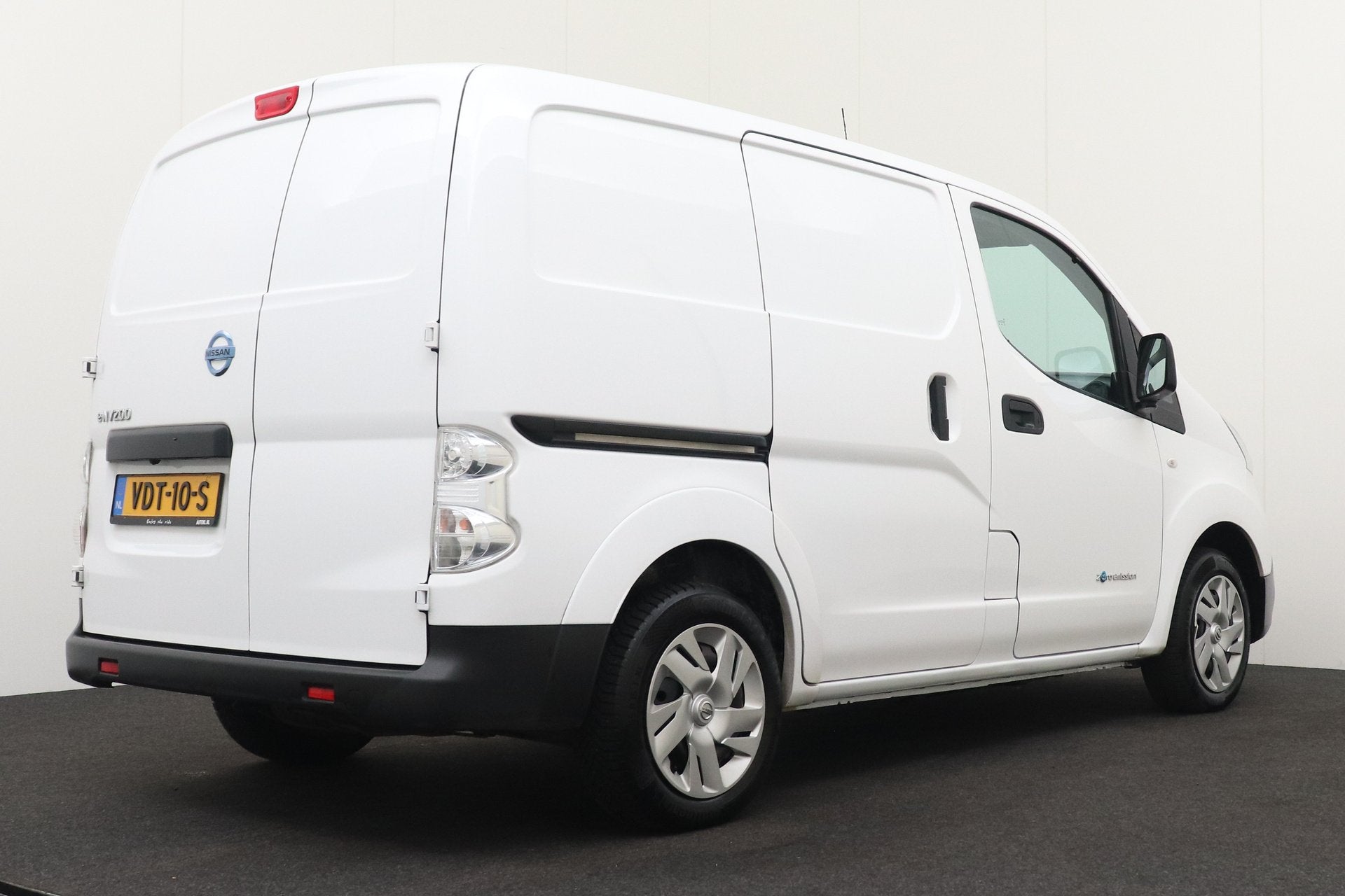 Nissan E-NV200 Business 40 kWh Camera Climate Navi Keyless D, Dealer onderhouden, Gebruikt, Zwart, Wit