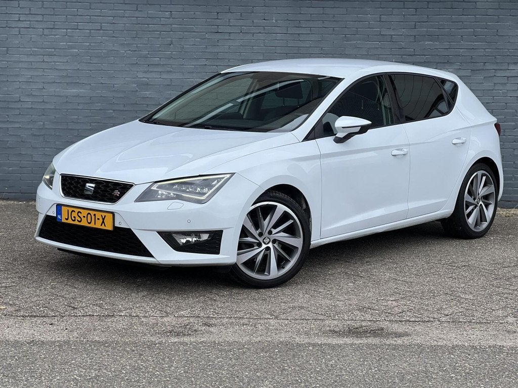 Seat Leon 1.4 TSI FR, Voorwielaandrijving, Gebruikt, 4 cilinders, Leon