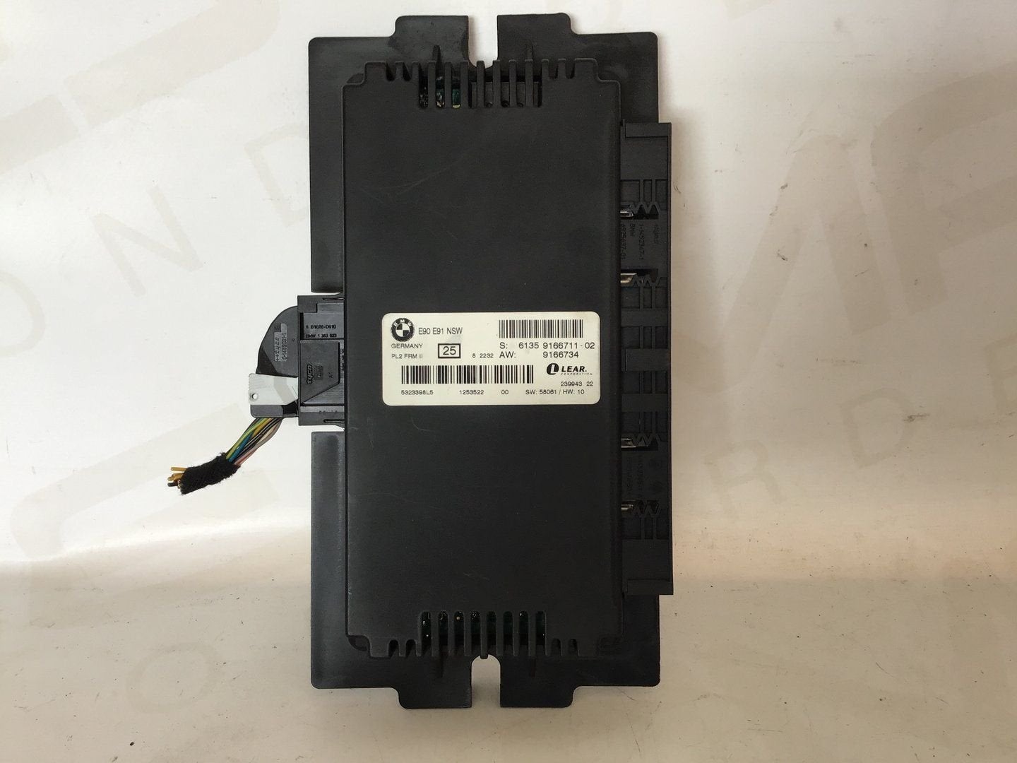 Body control module BMW 3-serie E90('05-'08) 61359166711, Gebruikt, -, -, Ophalen of Verzenden