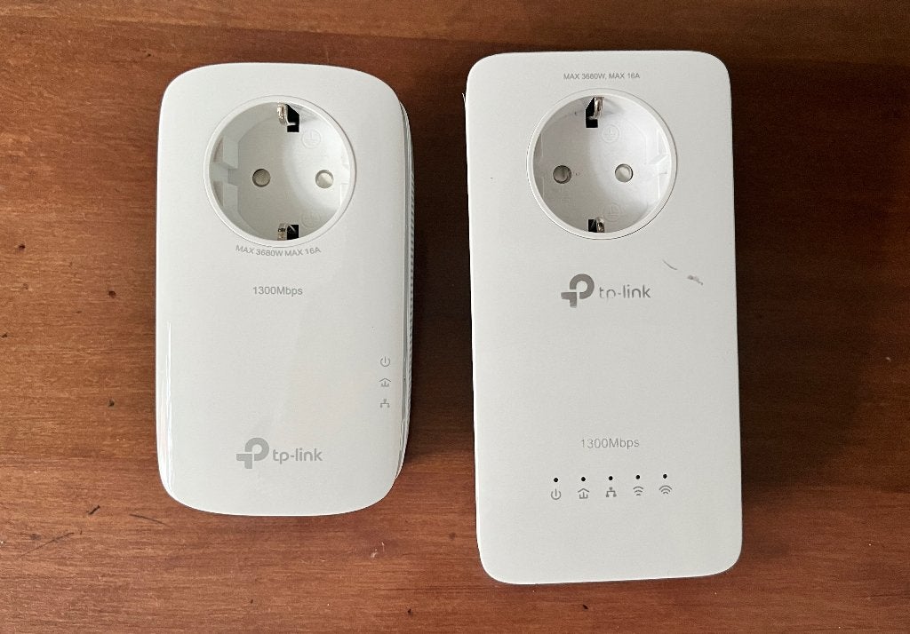 TP Link Powerline Wi-Fi (2-Pack) Powerline-adapter, Ophalen, Gebruikt, Tp link