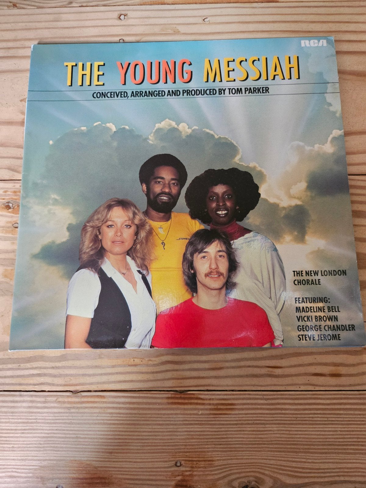 The Young Messiah - Tom Parker - LP, LP, Gebruikt, Overige genres, Ophalen of Verzenden