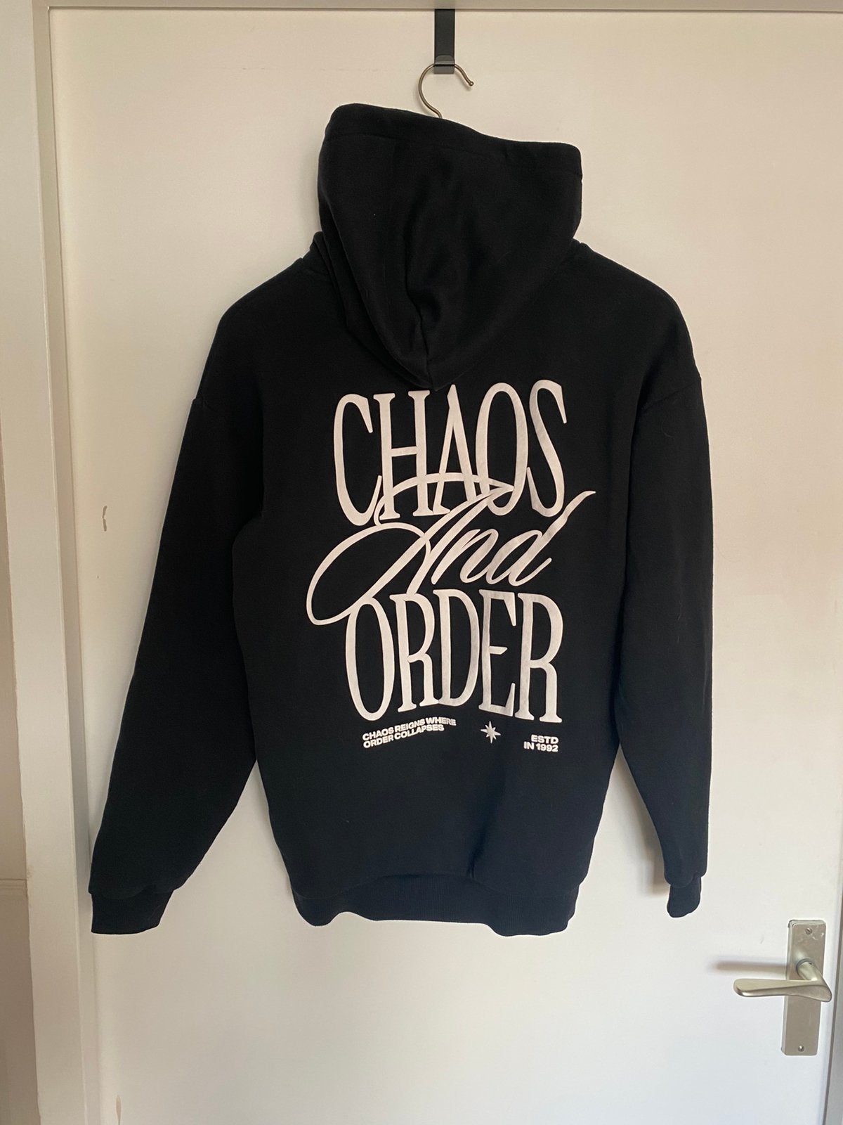Trui Black Squad maat S, Kleding | Heren, Ophalen of Verzenden, Zo goed als nieuw, Maat 46 (S) of kleiner, Zwart