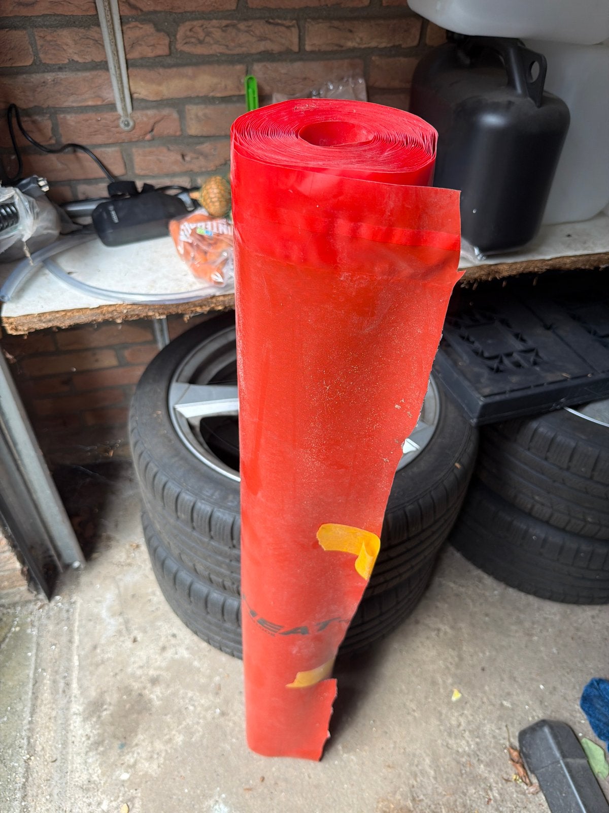 GRATIS- Rol unifloor heat-foil, Overige materialen, Nieuw, Minder dan 5 m², Vloerisolatie