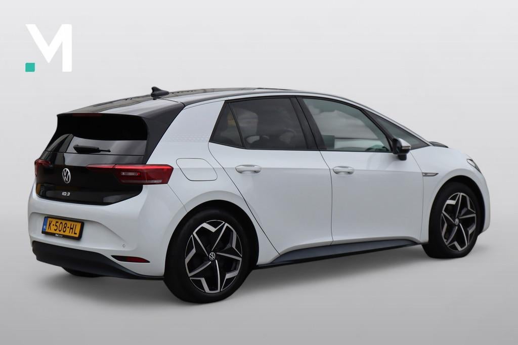 Volkswagen ID.3 First Plus 58 kWh SOH ACC Clima LED, Gebruikt, ID.3, Wit, Origineel Nederlands
