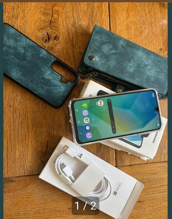 Samsung A16 4G - nieuw, Zwart, Ophalen of Verzenden, Zo goed als nieuw, Zonder simlock