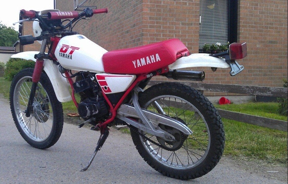 gezocht  een yamaha dt mx, Ophalen, Yamaha