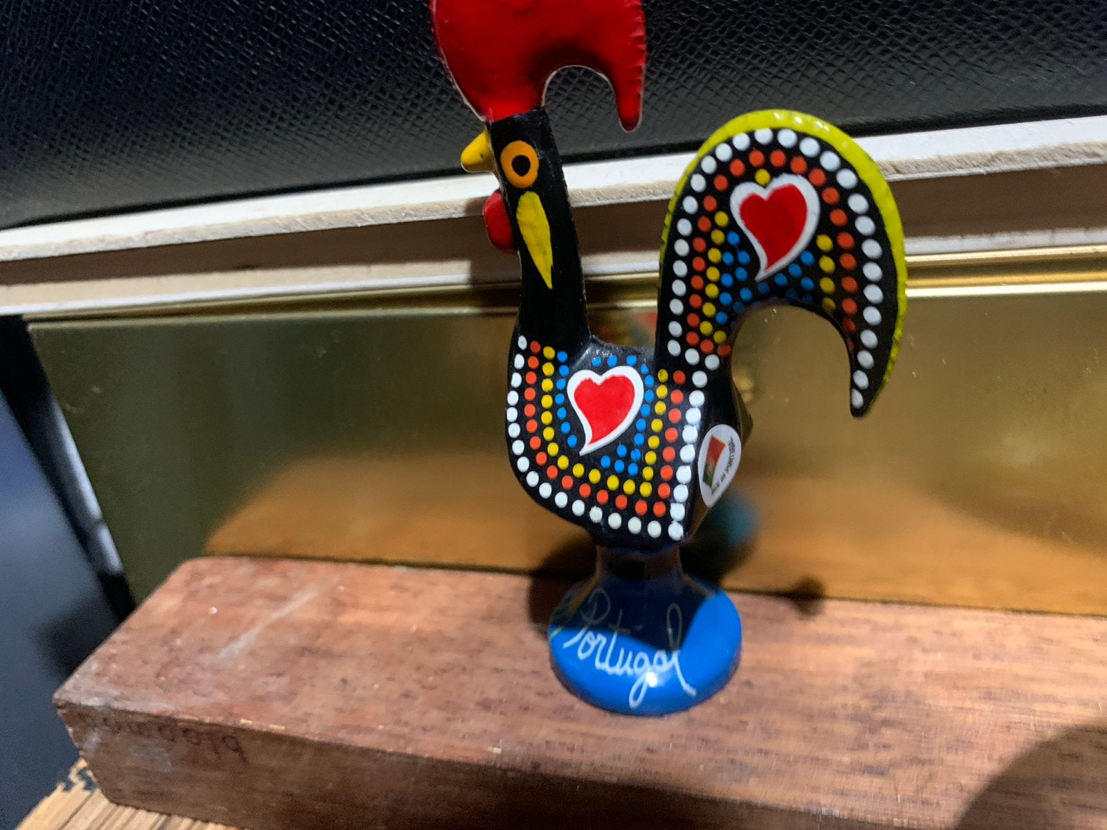 Kleurrijke Portugese Haan van Barcelos - Decoratie, Ophalen of Verzenden, Zo goed als nieuw