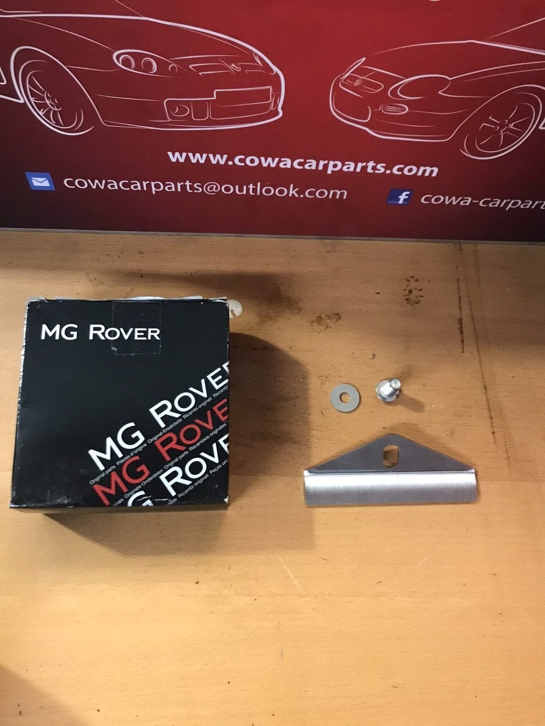 mg f mgf mg tf mg tf RVS accu bevestigingsklem Alleen bij co, -, -, Nieuw, Ophalen of Verzenden