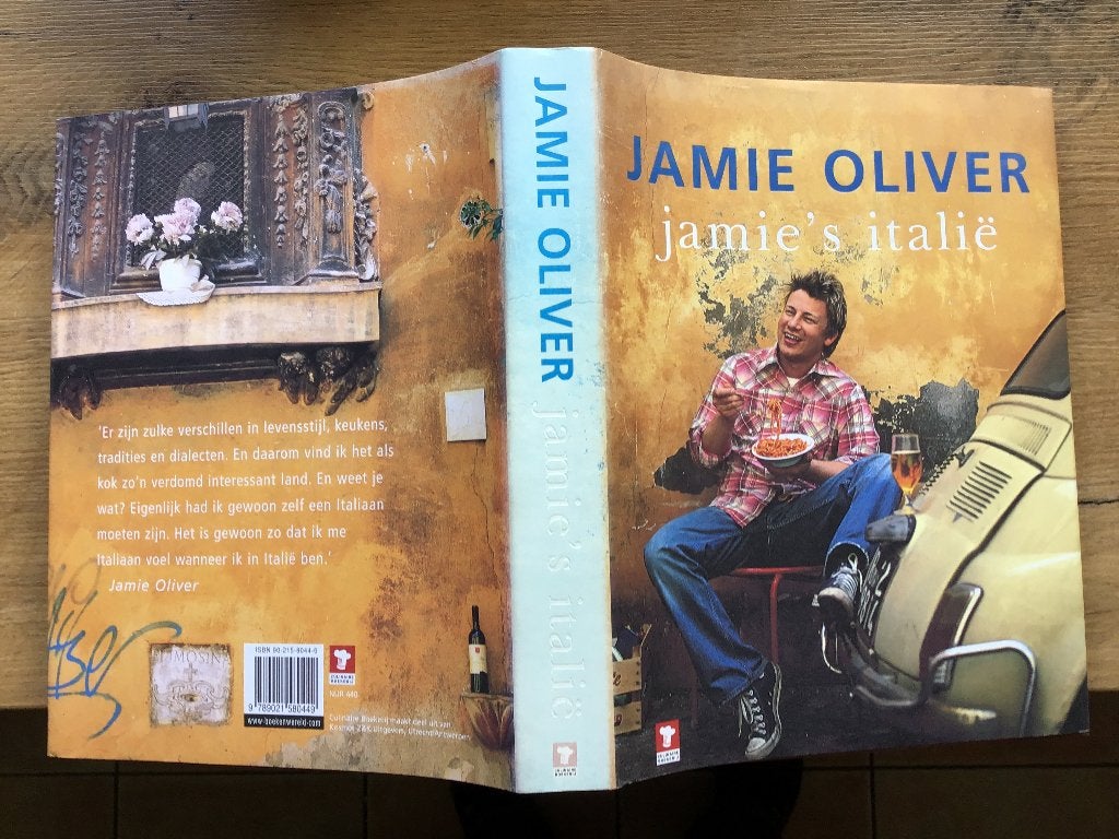 Jamie’s Italie door Jamie Oliver, Ophalen of Verzenden, Zo goed als nieuw, Italië