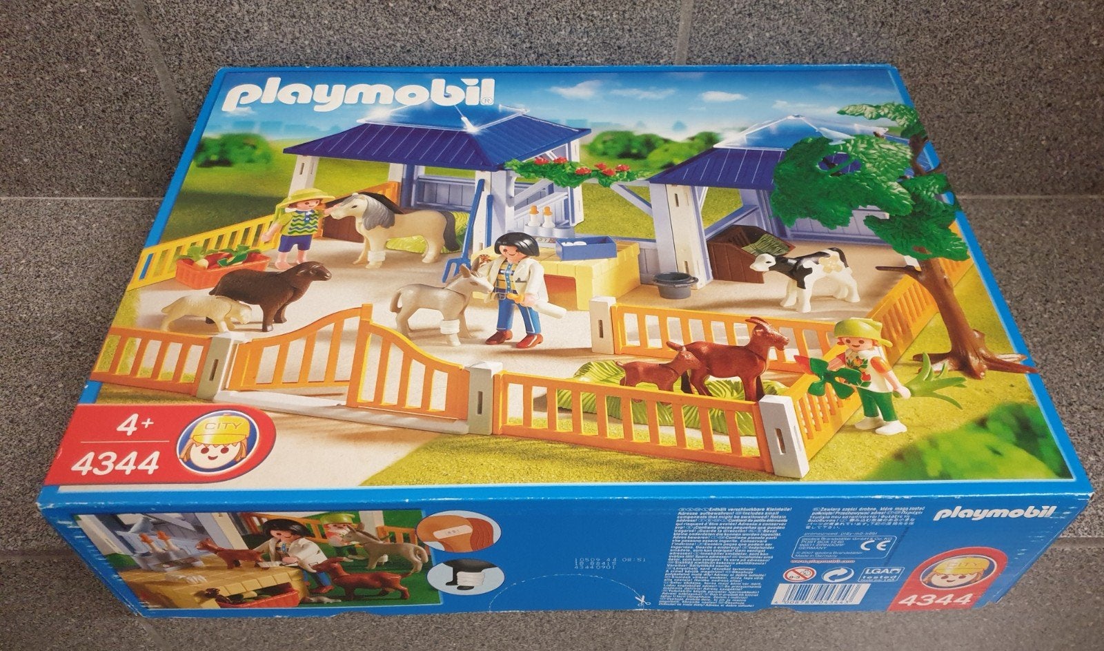 Playmobil 4344 Dierenverzorgingsplaats, Ophalen of Verzenden, Nieuw