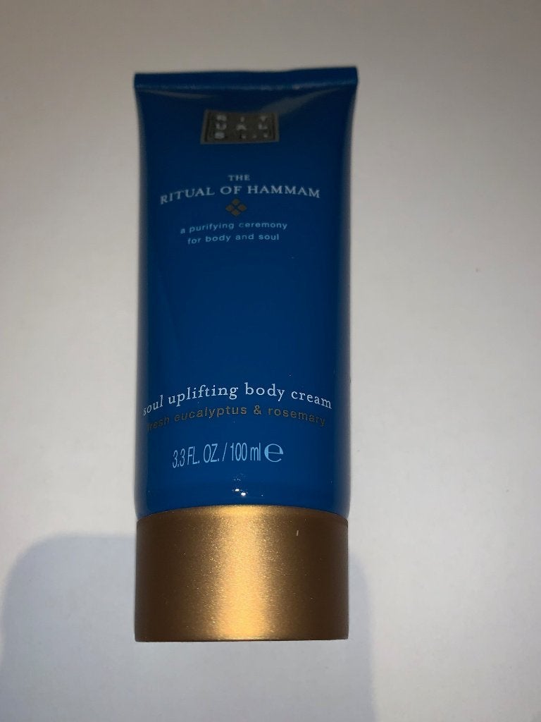 RITUALS soul uplifting body cream *~~nieuw~~*, Verzenden, Nieuw, Bodylotion, Crème of Olie