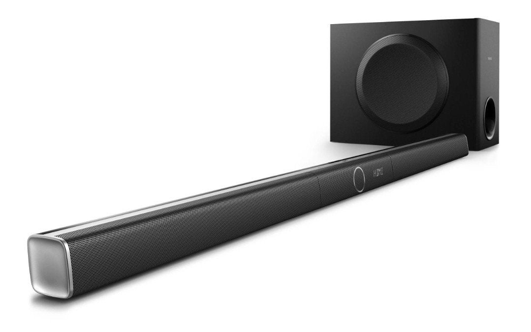 Philips HTL5160B/12 Soundbar met subwoofer, Ophalen, Philips, Soundbar, 70 watt of meer