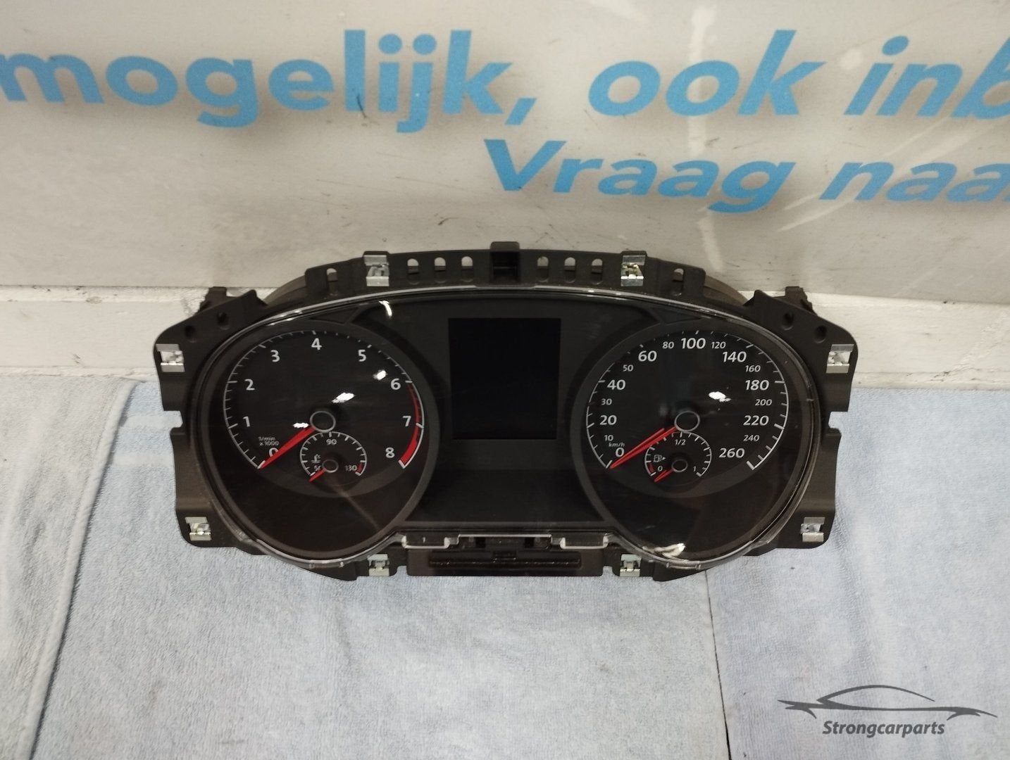 Instumentenpaneel VW Golf 7 5G1 5G1920740A km teller, Auto-onderdelen, Gebruikt, -, Volkswagen, -
