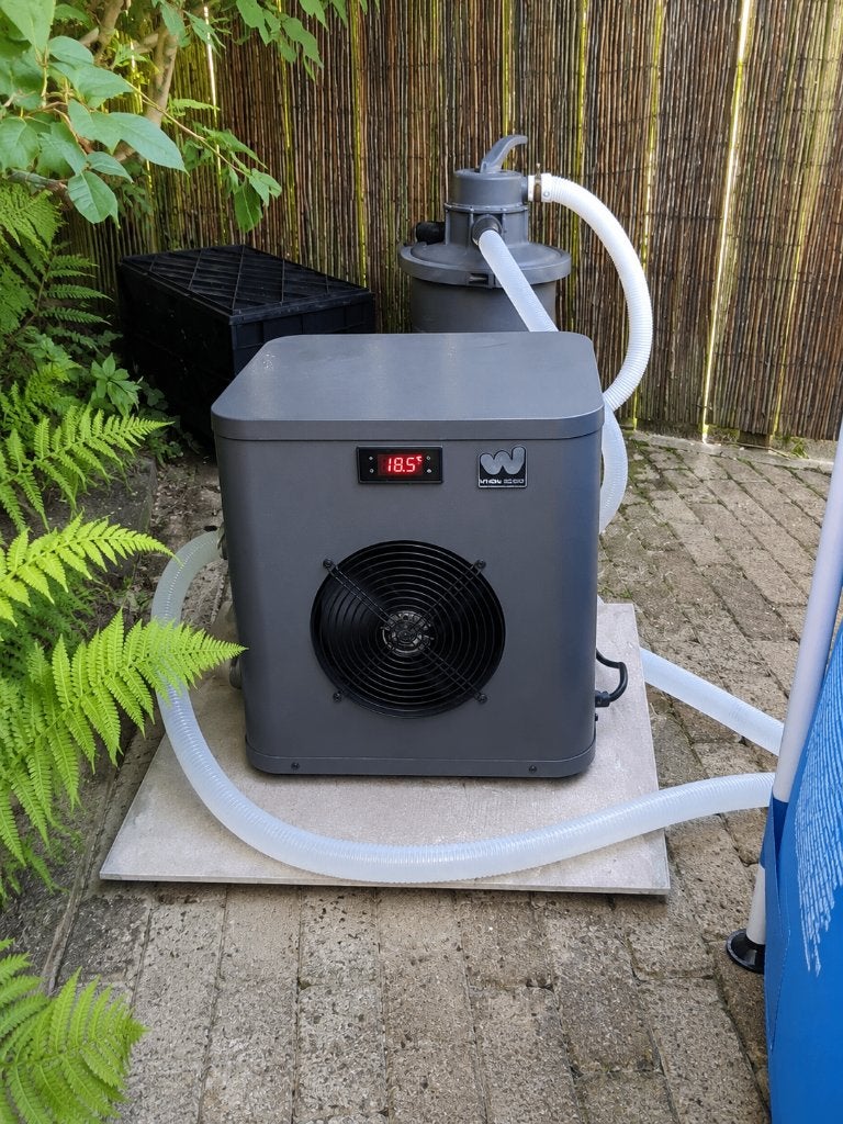 W'eau Mini Inverter 4 kW Warmtepomp – Zo goed als nieuw, Ophalen of Verzenden, Zo goed als nieuw, Verwarming