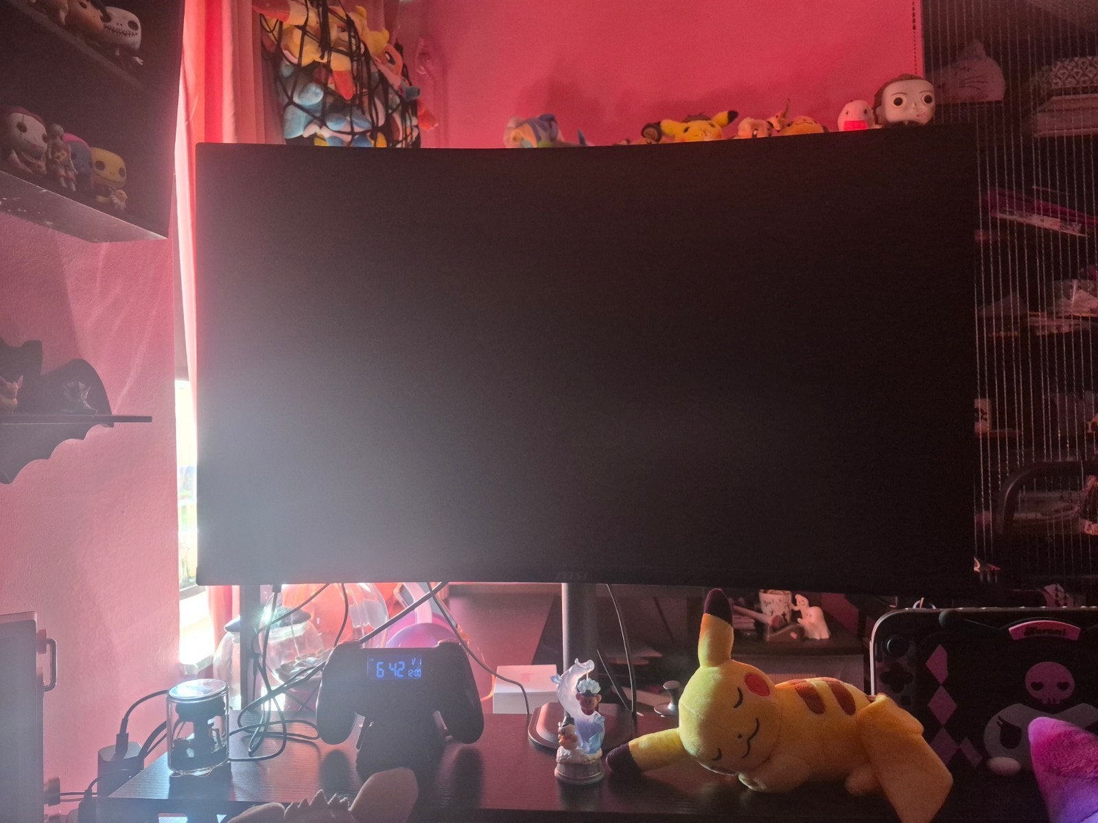 MSI Optix MAG272CQR Curved Gaming Monitor, Computers en Software, Monitoren, MSI, VA, Zo goed als nieuw, 1 tot 2 ms