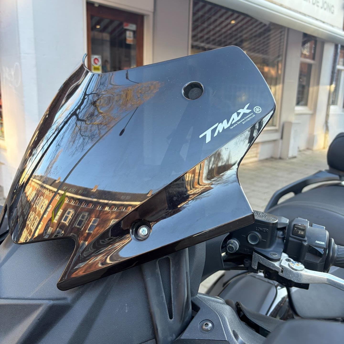 Yamaha Scooter TMAX DX ABS, Bedrijf, Handvatverwarming, 12 t/m 35 kW, Scooter