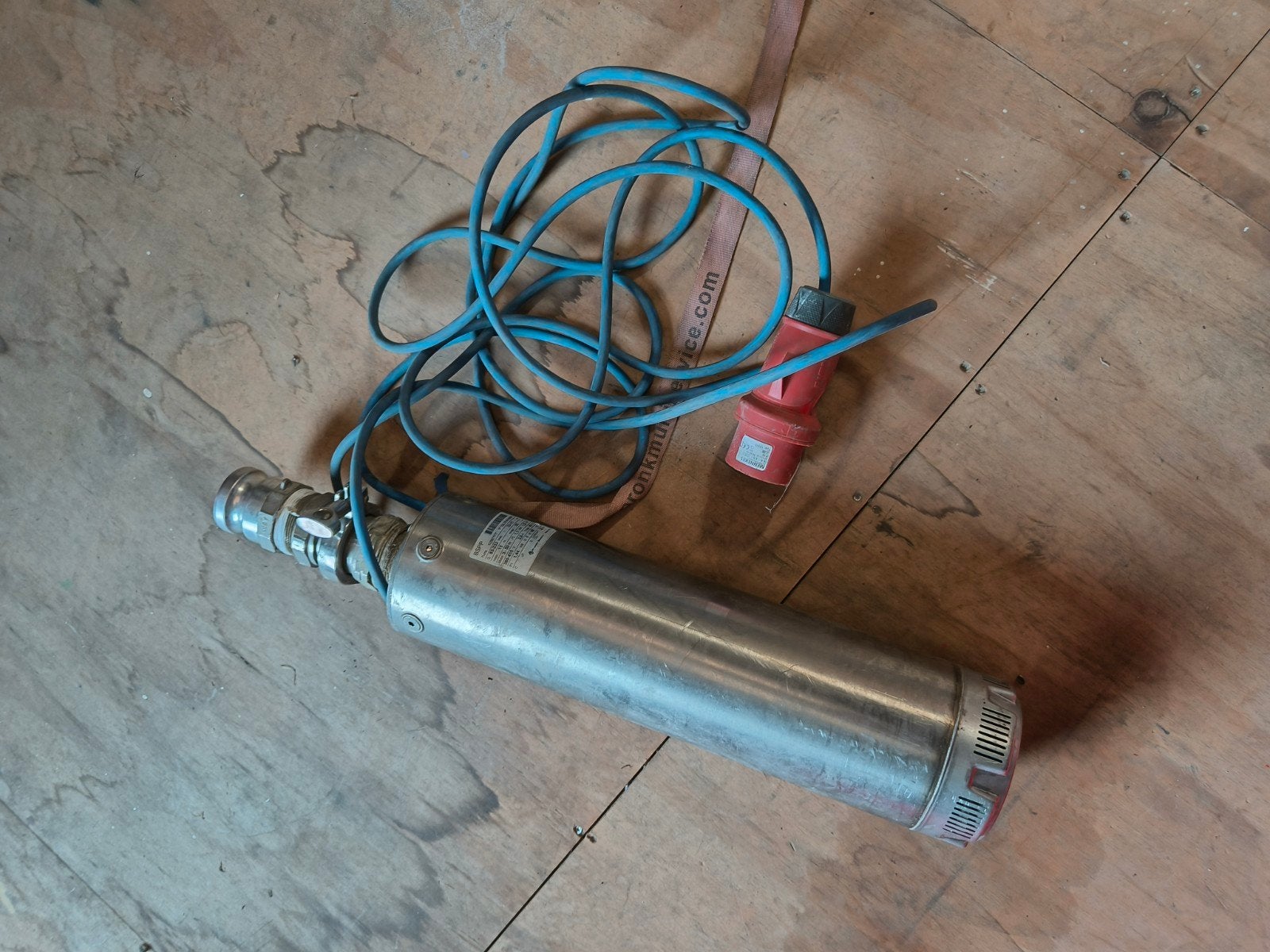 RVS Dompel / water / well pomp Hoge Capaciteit - 48,5 cm lan, Tuin en Terras, Ophalen of Verzenden