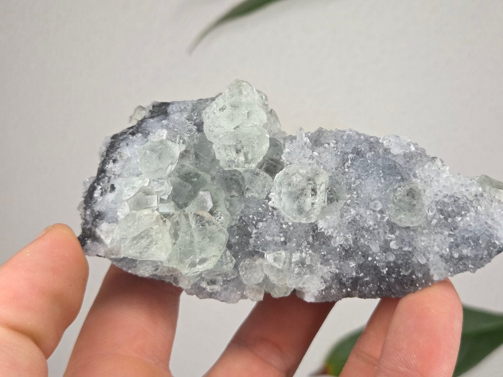 Fluoriet China, Verzamelen, Mineralen en Fossielen, Ophalen of Verzenden, Mineraal
