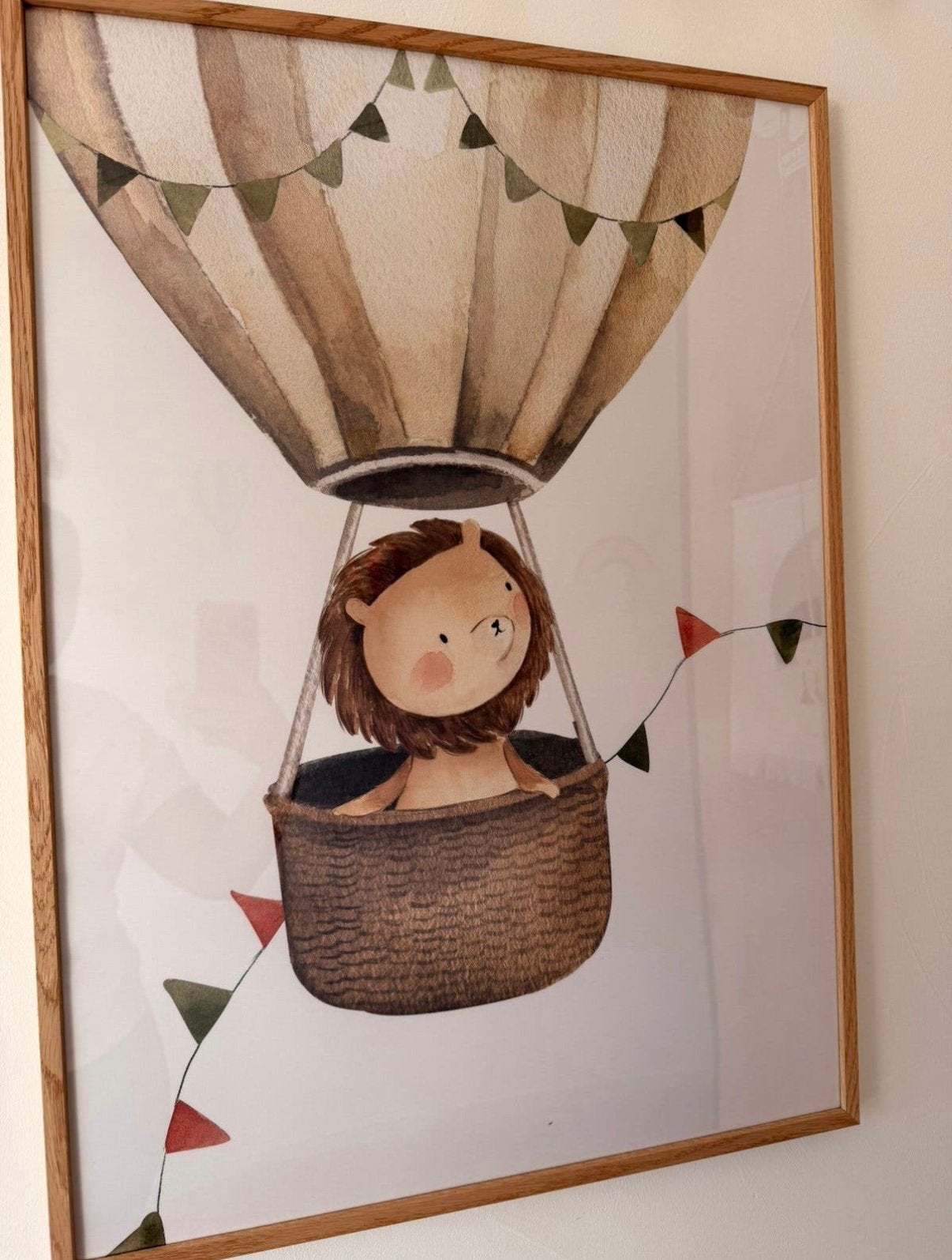 Dieren posters, Beige, Ophalen, Zo goed als nieuw, Wanddecoratie
