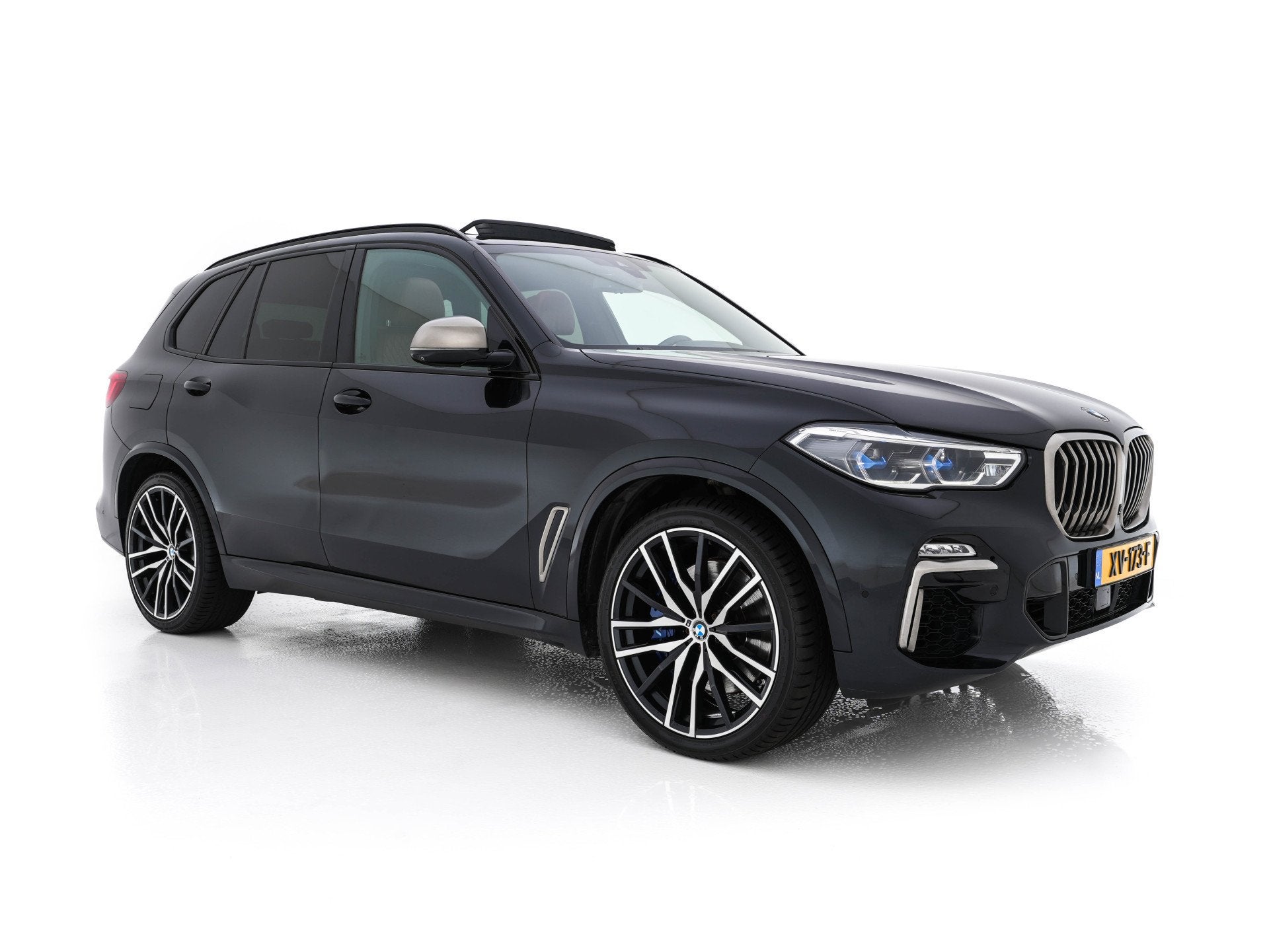 BMW X5 M50d High Executive M-Sportpack Aut. *PANO | HEAD-UP, Auto's, BMW, Automaat, 15 km/l, Gebruikt, 2993 cc