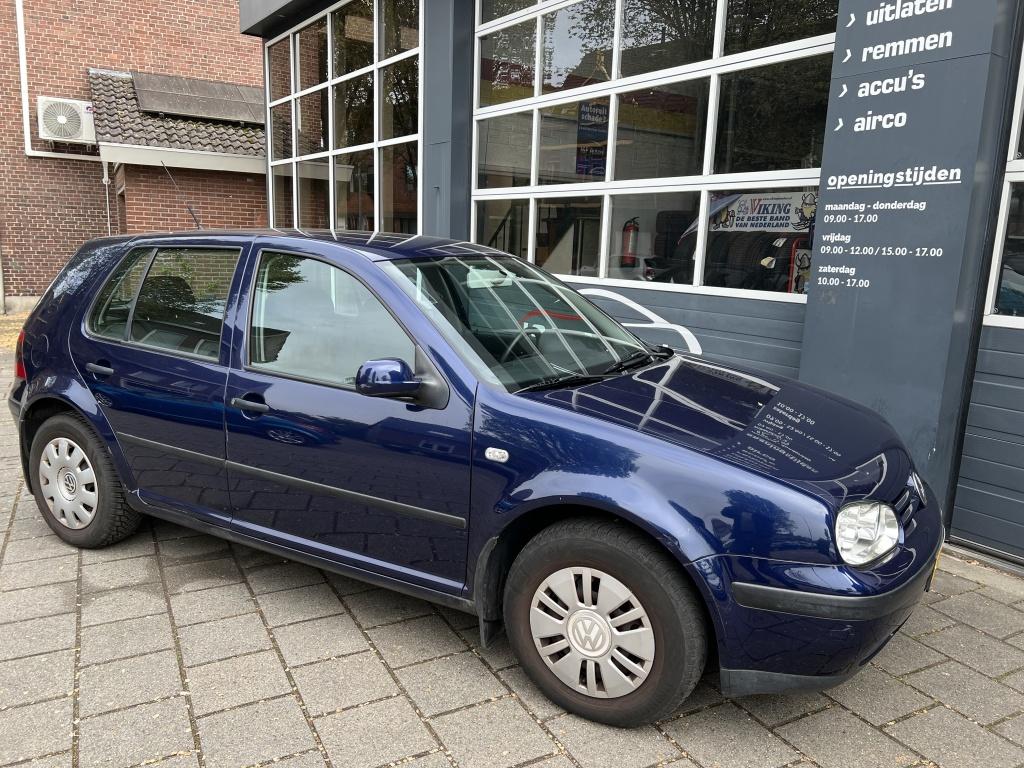 Volkswagen Golf 1.4-16V Apk tot 29-04-2027 5 Deurs Nl Auto M, Auto's, Oldtimers, Voorwielaandrijving, Origineel Nederlands, Bedrijf