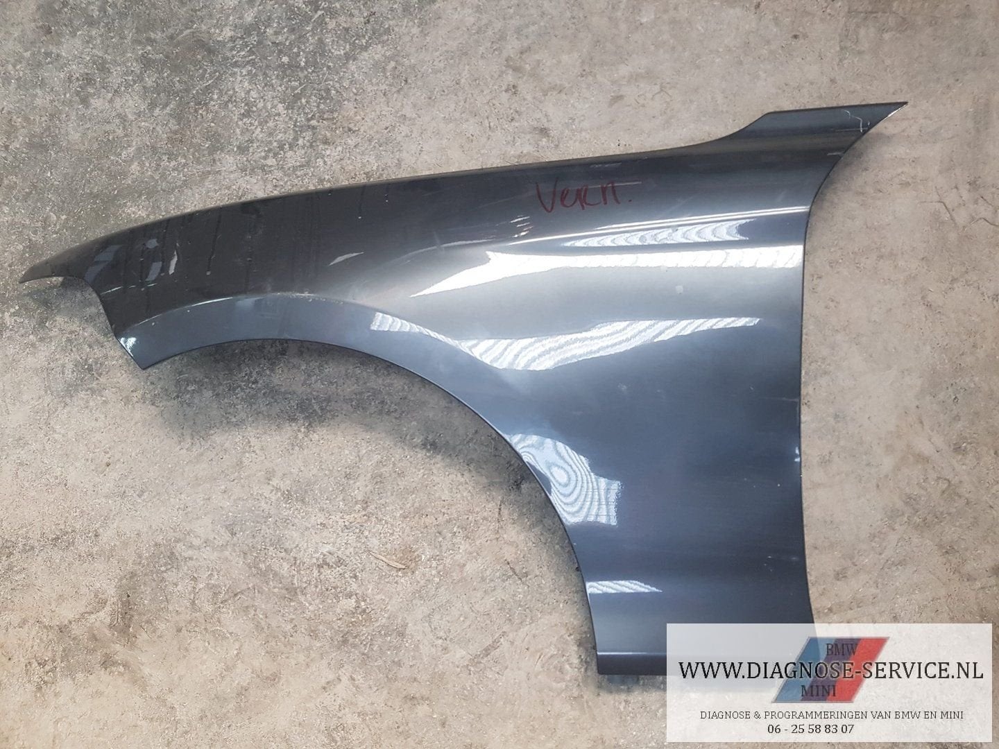 BMW 1er voorscherm links F20 F21 deukje, Auto-onderdelen, Ophalen, Gebruikt, -, -