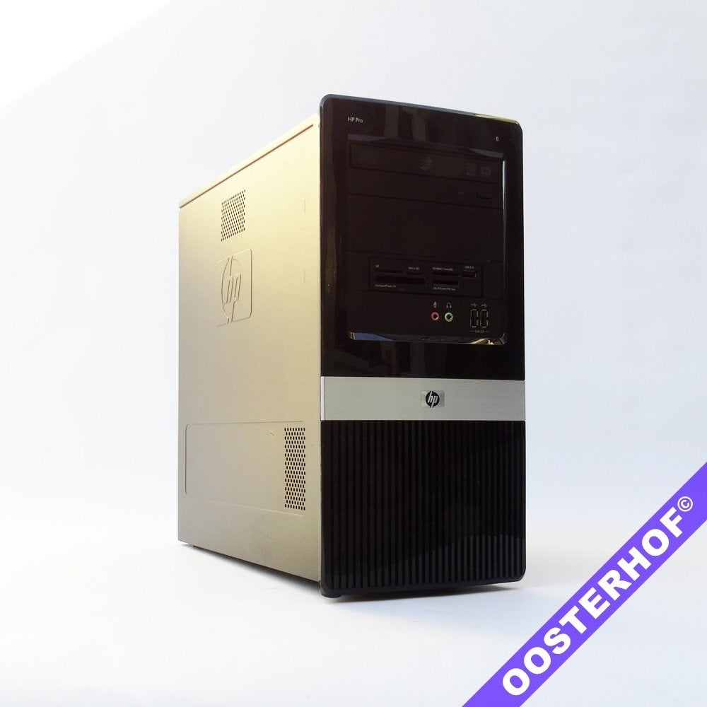 HP® Pro 3130 MT Intel® DualCore 2.8Ghz | 8Gb RAM | 240Gb SSD, Ophalen, 8 GB, SSD, Intel Pentium
