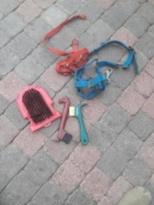 verzorgings spullen pony, Shetlander/Mini, Ophalen of Verzenden, Gebruikt