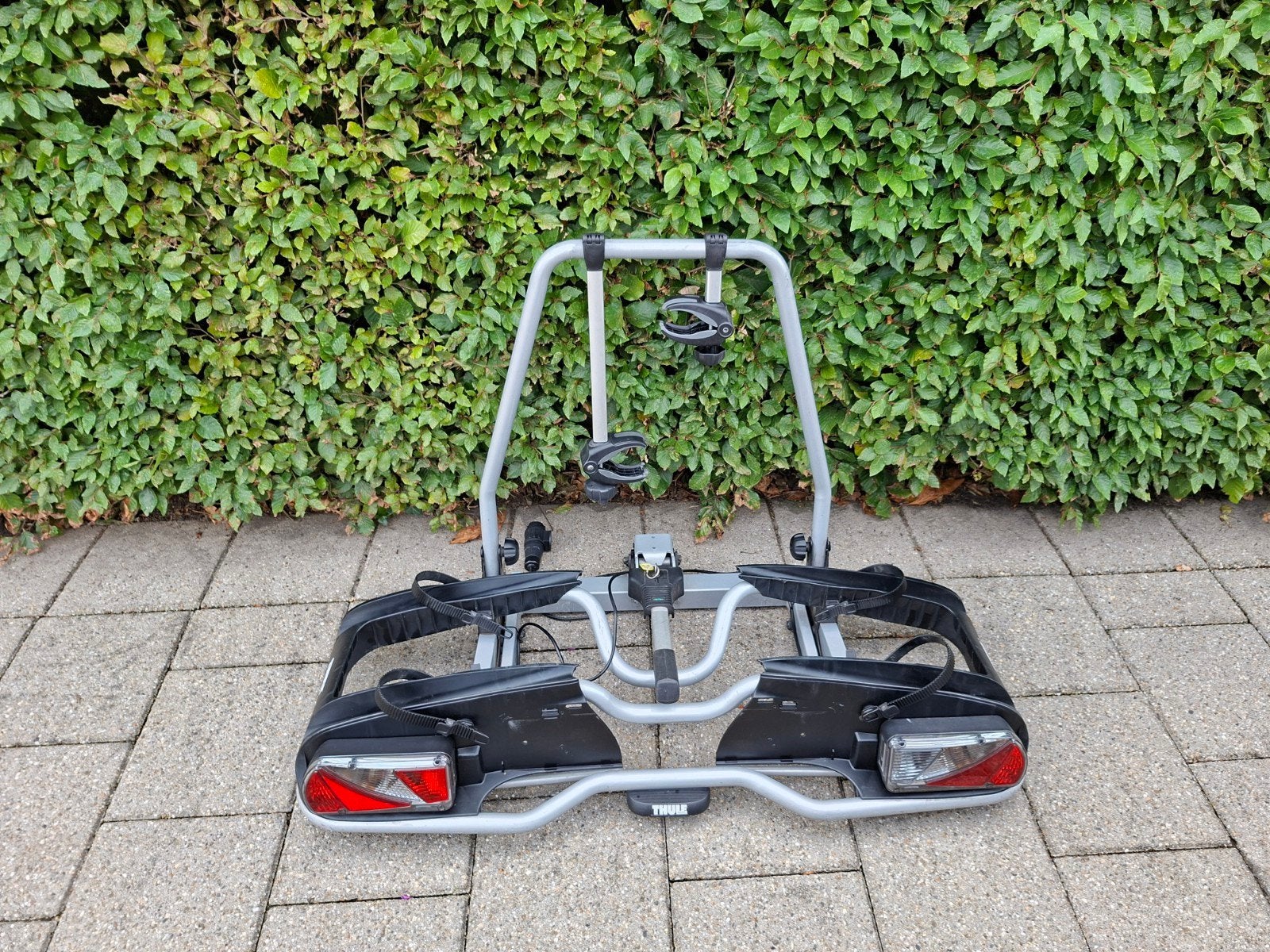 Thule Europower 915 fietsendrager voor 2 elektrische fietsen, Ophalen, Elektrische fiets, Zo goed als nieuw, 2 fietsen