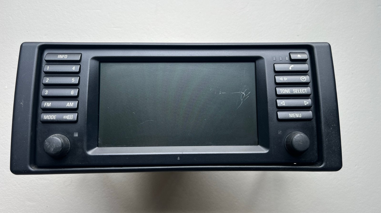 Originele BMW 16:9 navigatie set – E39 / E38 / E46 / X5 E53, Ophalen of Verzenden, Gebruikt