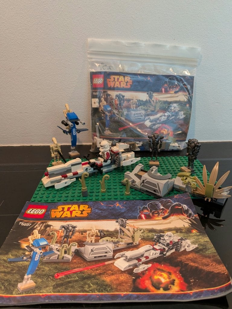 Lego Star Wars Clone Troopers - Army - Battle Packs - Phase2, Star Wars, Verzenden, Lego, Nieuw
