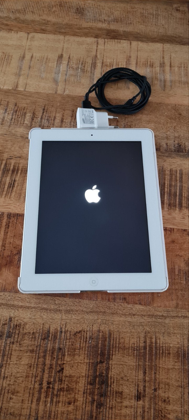 Apple ipad 4e generatie, Computers en Software, Apple iPads, Gebruikt, Apple iPad, Wit, 16 GB