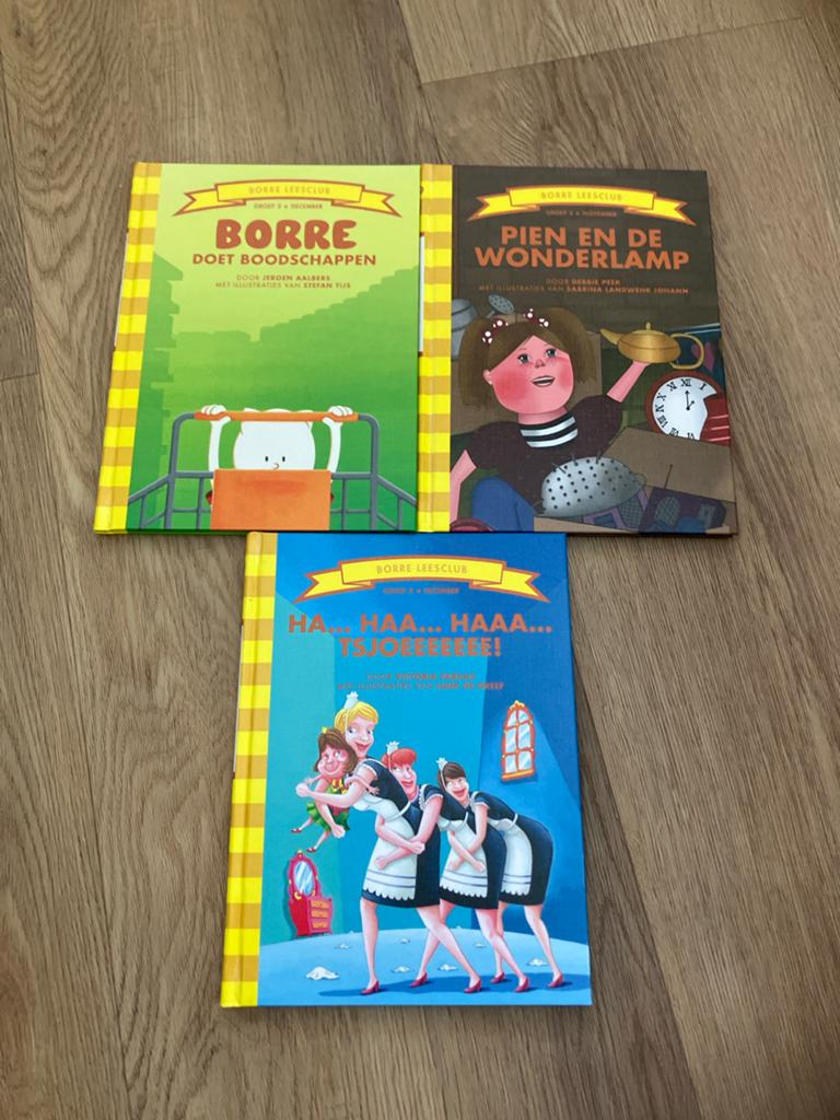 Borre Leesclub Boeken: 3 Leuke Kinderboeken, Ophalen of Verzenden, Nieuw, Fictie algemeen