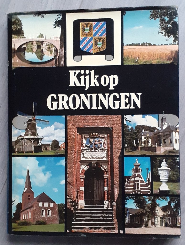 Kijk op ...... Nederland (diverse boeken), Zo goed als nieuw, Ophalen, 20e eeuw of later, Onbekend