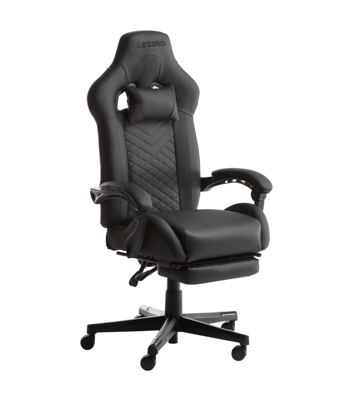Legends Gaming Chair, Ophalen, Zo goed als nieuw, Zwart