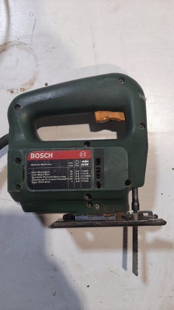 Bosch PST 50-E decoupeerzaag 350W /getest en werkend, Ophalen, Gebruikt, Decoupeerzaag, 30 tot 70 mm