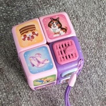 VTech Kidi Smart Cube Interactieve Kubus, Kinderen en Baby's, Speelgoed | Vtech, Gebruikt, Ophalen of Verzenden