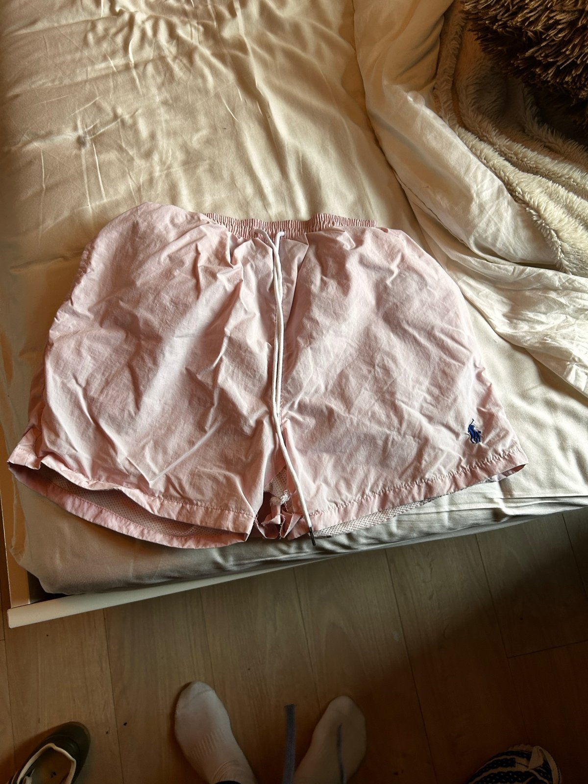 Roze Polo Ralph Lauren Zwemshort Maat M, Kleding | Heren, Ophalen of Verzenden, Maat 48/50 (M), Roze, Zwemshort